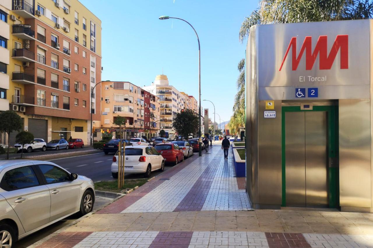 Apartamento Malaga Velazquez Exteriör bild